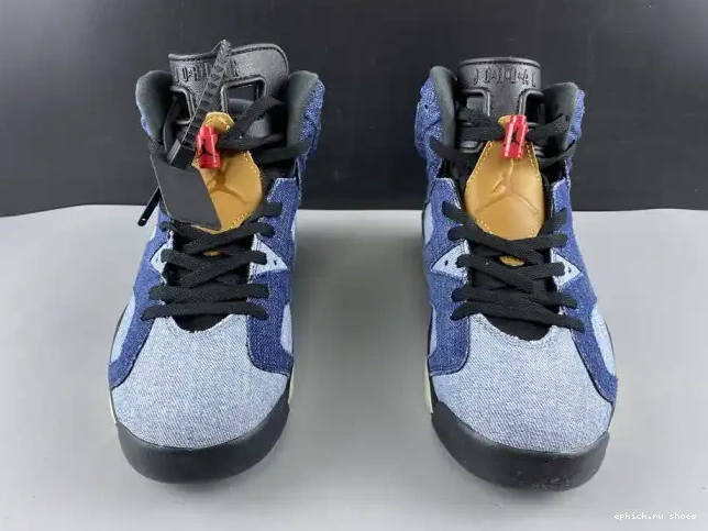 Cheap Jordan Washed CT5350-401 6 Denim Air 0524